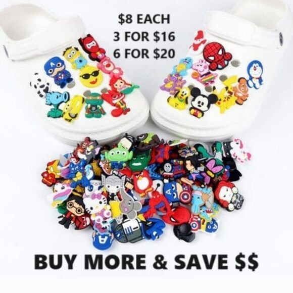 6/$20 Scissors Handbag Bogg Bag Charm 👜 Croc Shoe Jewelry Jibbitz Crafty Sewing - Picture 2 of 4